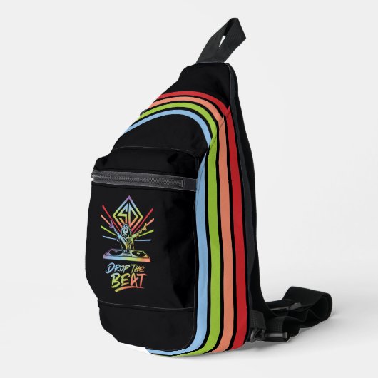 Die Beat fallen lassen: DJ Scooby-Doo Crossbody Bag (Rechte Ecke)