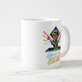 Die Beat fallen lassen: DJ Scooby-Doo Jumbo-Tasse (Vorderseite Rechts)