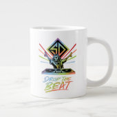 Die Beat fallen lassen: DJ Scooby-Doo Jumbo-Tasse (Rechts)
