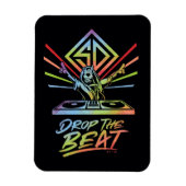Die Beat fallen lassen: DJ Scooby-Doo Magnet (Vertikal)