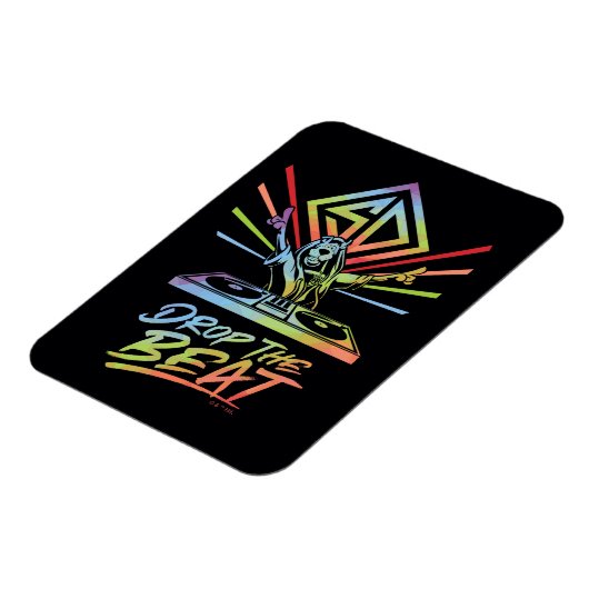 Die Beat fallen lassen: DJ Scooby-Doo Magnet (Linke Seite)