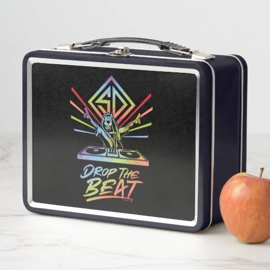 Die Beat fallen lassen: DJ Scooby-Doo Metall Brotdose (Beispiel)