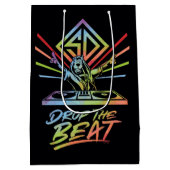 Die Beat fallen lassen: DJ Scooby-Doo Mittlere Geschenktüte (Rückseite)