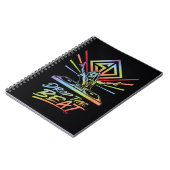 Die Beat fallen lassen: DJ Scooby-Doo Notizblock (Linke Seite)