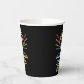 Die Beat fallen lassen: DJ Scooby-Doo Pappbecher (Links)