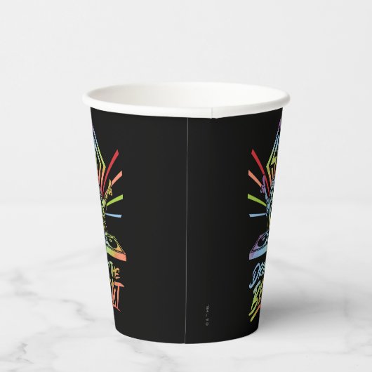 Die Beat fallen lassen: DJ Scooby-Doo Pappbecher (Rechts)