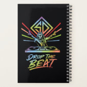 Die Beat fallen lassen: DJ Scooby-Doo Planer (Rückseite)