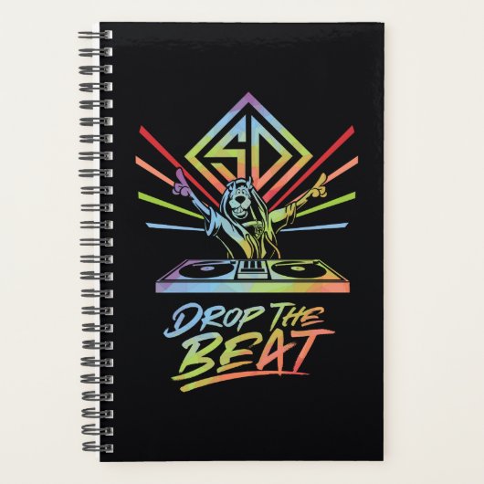 Die Beat fallen lassen: DJ Scooby-Doo Planer (Vorderseite)