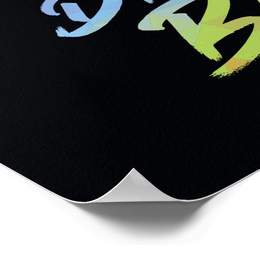 Die Beat fallen lassen: DJ Scooby-Doo Poster (Ecke)