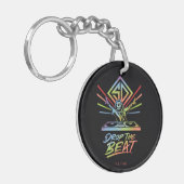 Die Beat fallen lassen: DJ Scooby-Doo Schlüsselanhänger (Vorderseite links)