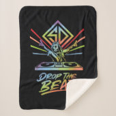 Die Beat fallen lassen: DJ Scooby-Doo Sherpadecke (Vorderseite)