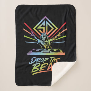 Die Beat fallen lassen: DJ Scooby-Doo Sherpadecke