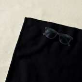 Die Beat fallen lassen: DJ Scooby-Doo Strandtuch (Beispiel)