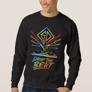 Die Beat fallen lassen: DJ Scooby-Doo Sweatshirt
