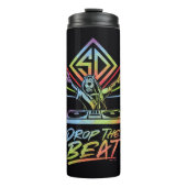 Die Beat fallen lassen: DJ Scooby-Doo Thermosbecher (Vorderseite)