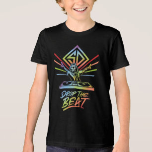Die Beat fallen lassen: DJ Scooby-Doo Tri-Blend Shirt