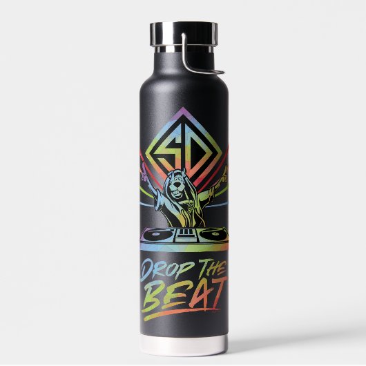 Die Beat fallen lassen: DJ Scooby-Doo Trinkflasche (Links)