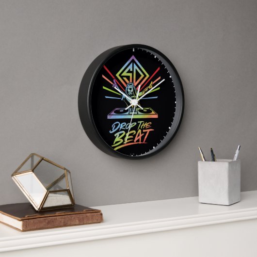 Die Beat fallen lassen: DJ Scooby-Doo Uhr (Büro)