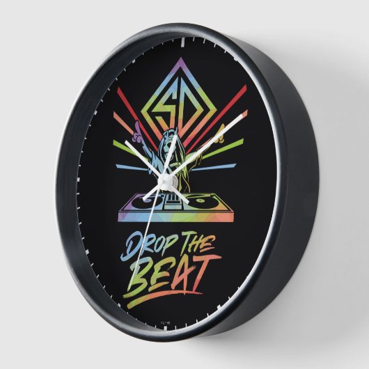 Die Beat fallen lassen: DJ Scooby-Doo Uhr (Winkel)