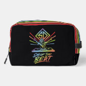 Die Beat fallen lassen: DJ Scooby-Doo Waschbeutel (Rückseite)