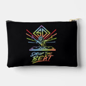 Die Beat fallen lassen: DJ Scooby-Doo Zubehörtasche (Rückseite)