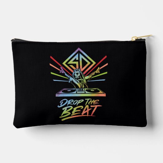 Die Beat fallen lassen: DJ Scooby-Doo Zubehörtasche (Rückseite)