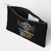 Die Beat fallen lassen: DJ Scooby-Doo Zubehörtasche (Offen)