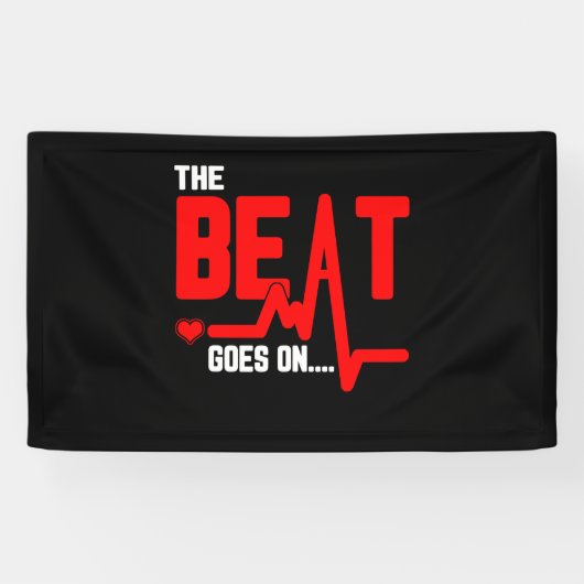 Die Beat geht auf Herz-Operation Überlebende Herzs Banner (Horizontal)