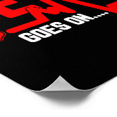 Die Beat geht auf Herz-Operation Überlebende Herzs Poster (Ecke)