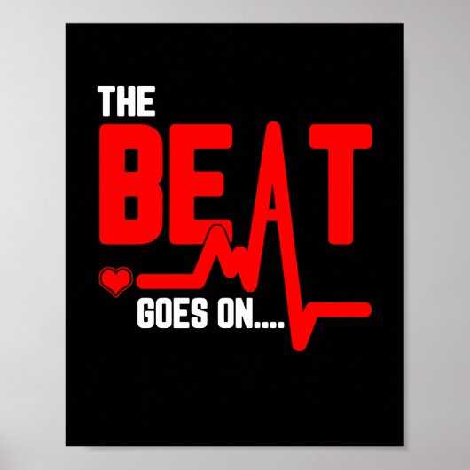 Die Beat geht auf Herz-Operation Überlebende Herzs Poster (Vorne)