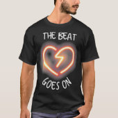 Die Beat geht nach dem Herzen auf Heartbeat Rehab T-Shirt (Vorderseite)