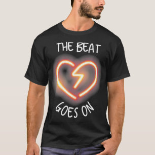 Die Beat geht nach dem Herzen auf Heartbeat Rehab T-Shirt