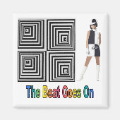 Die Beat geht weiter Magnet (Vorne)