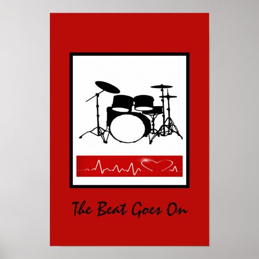 Die Beat geht weiter Poster (Vorne)