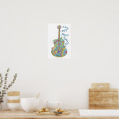 Die Beat geht weiter Poster (Küche)