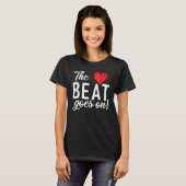 Die Beat geht weiter - Survivor Open Heart Operati T-Shirt (Vorne ganz)