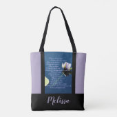 Die Beatitudes große Totentasche Tasche (Rückseite)