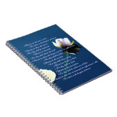 Die Beatitudes Notizblock (Rechte Seite)