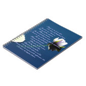 Die Beatitudes Notizblock (Linke Seite)