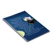 Die Beatitudes Notizblock (Rechte Seite)