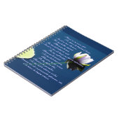 Die Beatitudes Notizblock (Linke Seite)