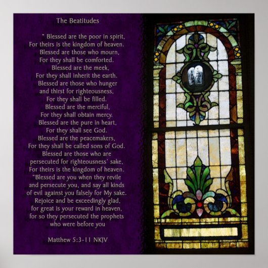 Die Beatitudes Poster (Vorne)