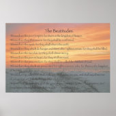Die Beatitudes Poster (Vorne)