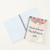 Die Beatitudes Religious Notizblock (Innenseite)