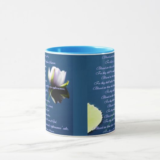 Die Beatitudes Tasse (Zentrum)
