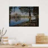 Die Beatitudes Version 2 Poster (Küche)