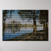 Die Beatitudes Version 2 Poster (Vorne)
