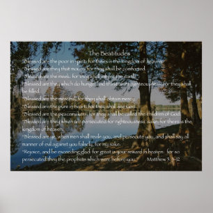 Die Beatitudes Version 2 Poster