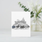 Die Beatles Postkarte (Stehend Vorderseite)