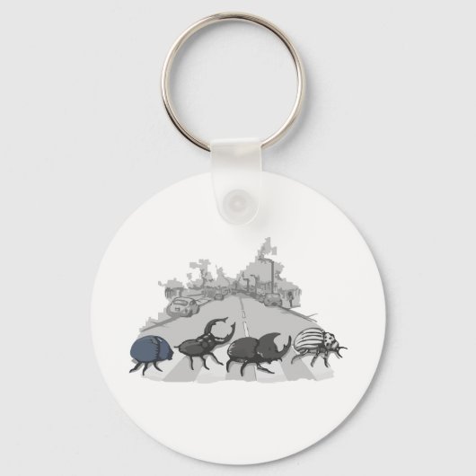 Die Beatles Schlüsselanhänger (Vorderseite)